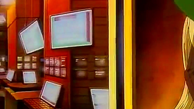 Hentai Anime Toon Couple Engage in Steamy Love Session With Luv Wave Vol.2