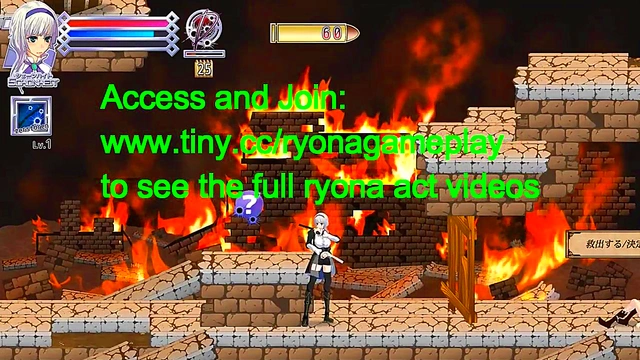 Pretty Girl Fucks Men & Monsters in Bullet Requiem Hentai Game Action