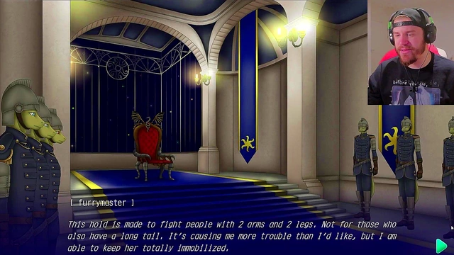 Furry Hentai Babe With Big Boobs Seduces In Space Paws Adventure