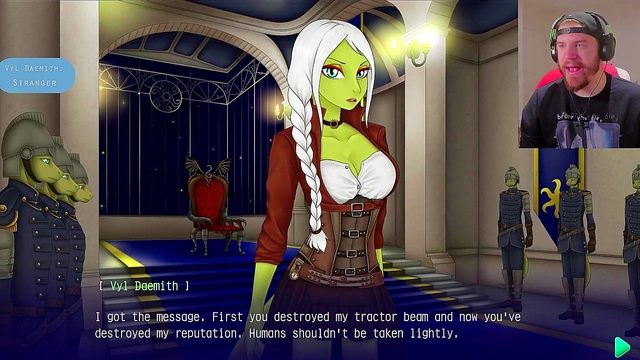 Furry Hentai Babe With Big Boobs Seduces In Space Paws Adventure