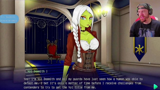 Furry Hentai Babe With Big Boobs Seduces In Space Paws Adventure