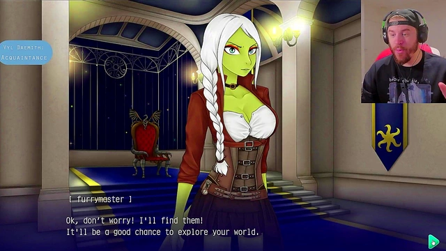 Furry Hentai Babe With Big Boobs Seduces In Space Paws Adventure