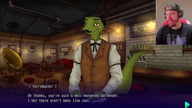 Furry Hentai Babe With Big Boobs Seduces In Space Paws Adventure