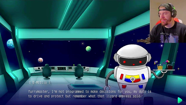 Furry Hentai Babe With Big Boobs Seduces In Space Paws Adventure