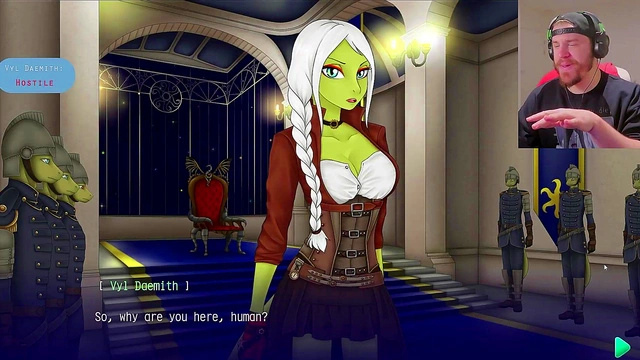 Furry Hentai Babe With Big Boobs Seduces In Space Paws Adventure