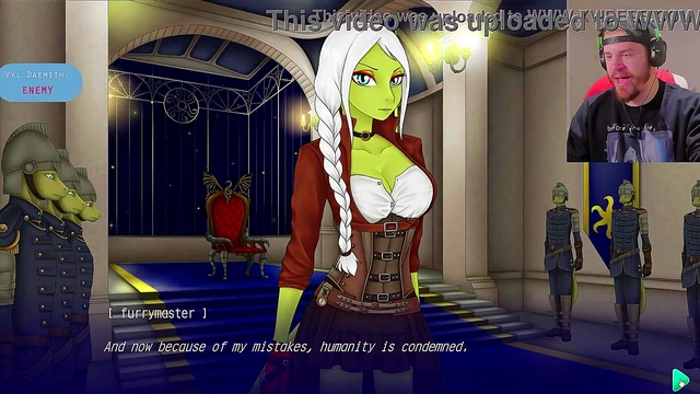 Furry Hentai Babe With Big Boobs Seduces In Space Paws Adventure