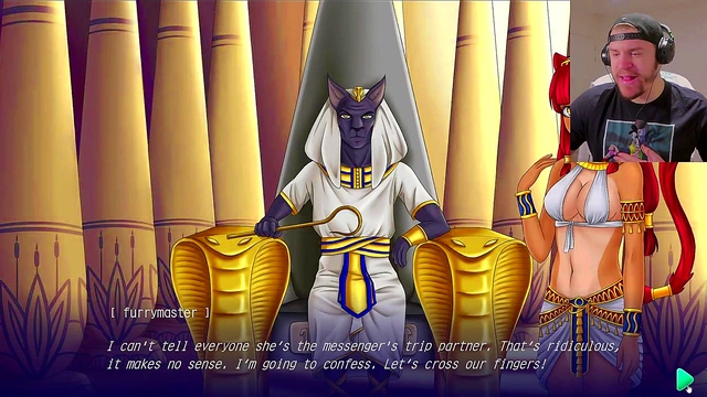 Furry Space Cat Gets Fucked Hard In Busty Hentai Adventure