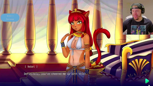 Furry Space Cat Gets Fucked Hard In Busty Hentai Adventure