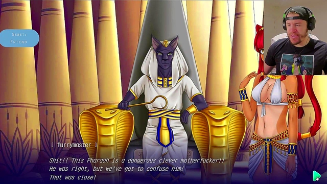 Furry Space Cat Gets Fucked Hard In Busty Hentai Adventure