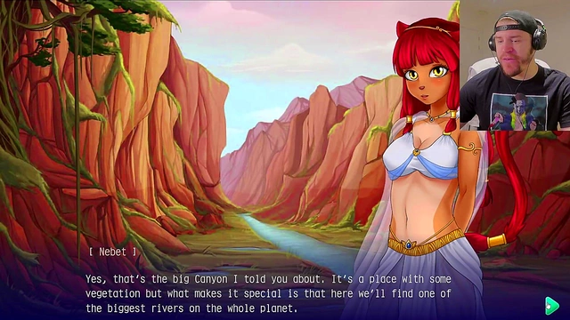 Furry Space Cat Gets Fucked Hard In Busty Hentai Adventure