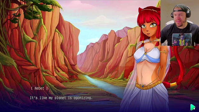 Furry Space Cat Gets Fucked Hard In Busty Hentai Adventure