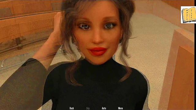 Sexy Blonde Cheerleader Gets Wild In The Office With Teacher