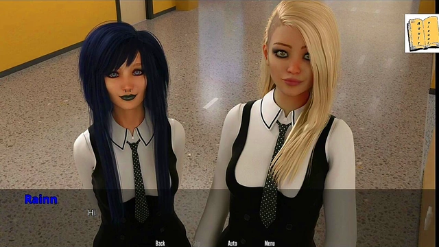 Sexy Blonde Cheerleader Gets Wild In The Office With Teacher