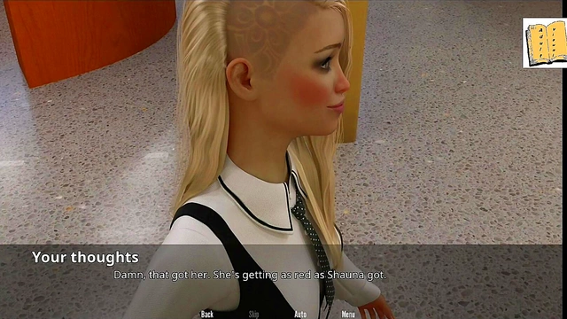 Sexy Blonde Cheerleader Gets Wild In The Office With Teacher