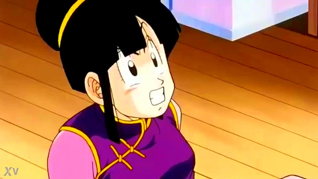 Mestre Kame Pounds Chichi Hard in Dragon Ball Hentai Action