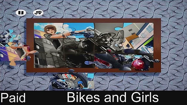 Hentai Puzzle Game – Sexy Biker Girls Take On Steamy Challenges