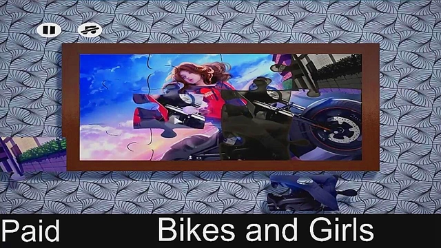 Hentai Puzzle Game – Sexy Biker Girls Take On Steamy Challenges