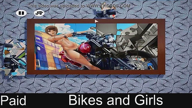 Hentai Puzzle Game – Sexy Biker Girls Take On Steamy Challenges