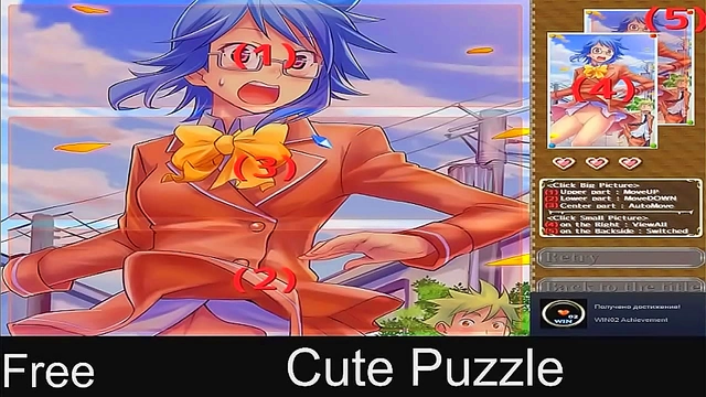 Cute Hentai Puzzle Game Challenges Your Mind With Sexy Sprites