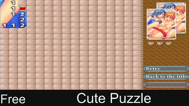 Cute Hentai Puzzle Game Challenges Your Mind With Sexy Sprites