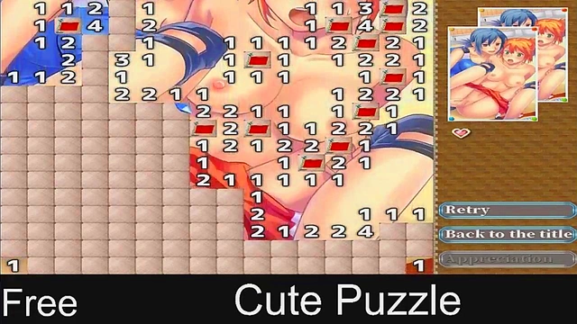 Cute Hentai Puzzle Game Challenges Your Mind With Sexy Sprites