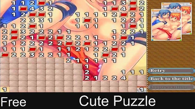 Cute Hentai Puzzle Game Challenges Your Mind With Sexy Sprites
