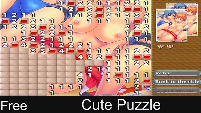 Cute Hentai Puzzle Game Challenges Your Mind With Sexy Sprites