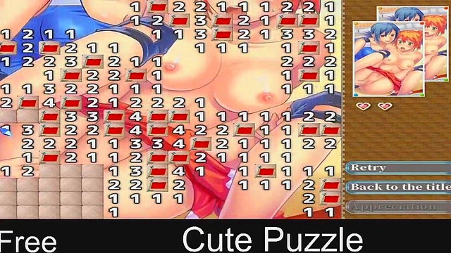 Cute Hentai Puzzle Game Challenges Your Mind With Sexy Sprites