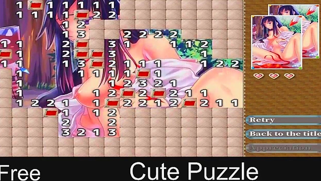 Cute Hentai Puzzle Game Challenges Your Mind With Sexy Sprites