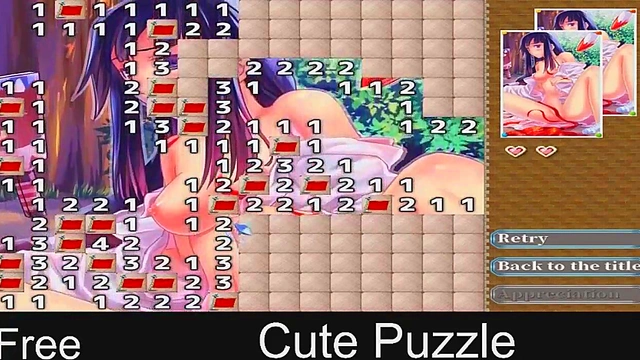Cute Hentai Puzzle Game Challenges Your Mind With Sexy Sprites