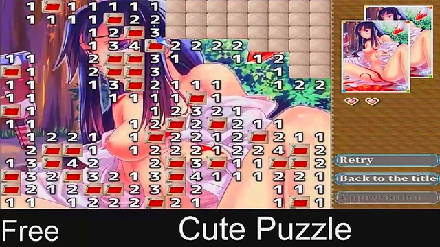 Cute Hentai Puzzle Game Challenges Your Mind With Sexy Sprites