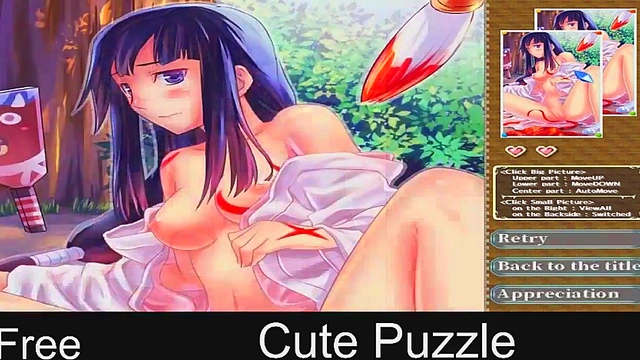 Cute Hentai Puzzle Game Challenges Your Mind With Sexy Sprites