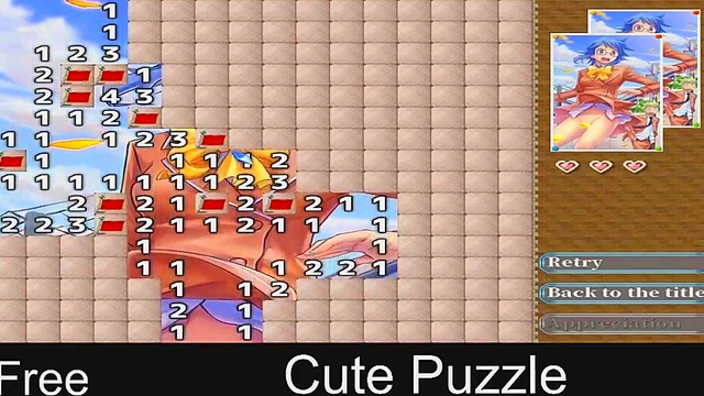 Cute Hentai Puzzle Game Challenges Your Mind With Sexy Sprites
