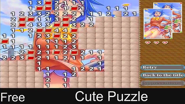 Cute Hentai Puzzle Game Challenges Your Mind With Sexy Sprites