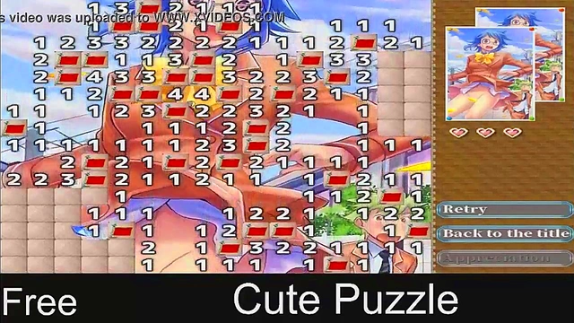 Cute Hentai Puzzle Game Challenges Your Mind With Sexy Sprites
