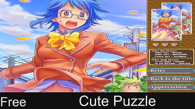 Cute Hentai Puzzle Game Challenges Your Mind With Sexy Sprites