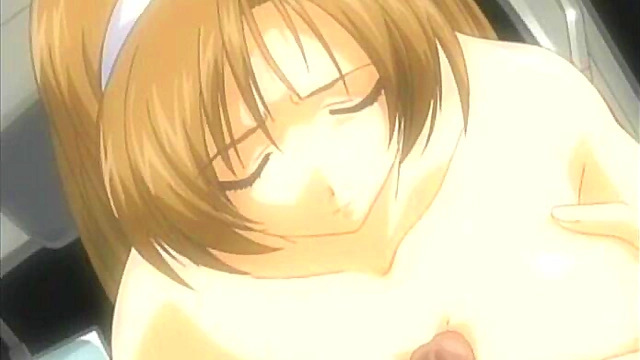 Cute Anime Teen Fucks Hard In Car With Titjob & Cowgirl Action