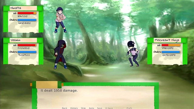 Nurse Sakura Seduces Naruto for Steamy Anime Action in Jikage Rising