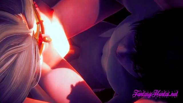 3D Hentai Anime Girls Suck Dick & Get Creamed in Hot BlowjobCompilation