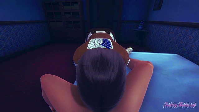 Mikasa Gets Pounded in Shingeki No Kyojin 3D Hentai for Intense Crem pies & Squirts