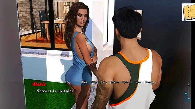 Fucking Teen Alexis Doggystyle In The Shower With Big-Ass And Tits