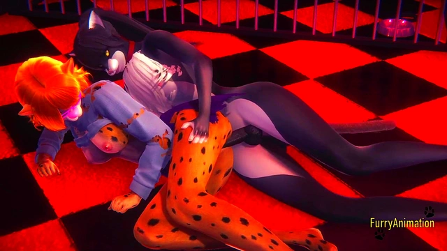 Japanese Furry Hentai 3D Mange-Crempie Uncensored Yiff Action