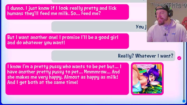 Horny Catgirl Fucks Doggy Style inSTEAMy Nutaku Anime Scene