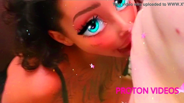 Athena Queen fucks Princess Anna in Steamy 3D Hentai Parody Scene