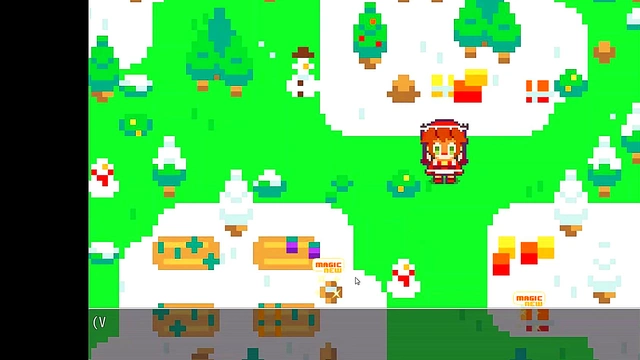 Poppy's Snowy Christmas Sex Adventure – Covered in Hot Cum Outdoors