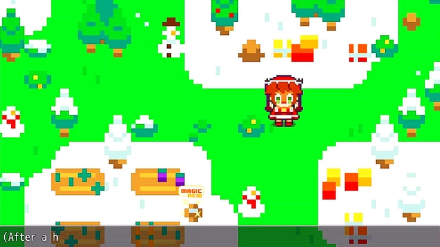 Poppy's Snowy Christmas Sex Adventure – Covered in Hot Cum Outdoors