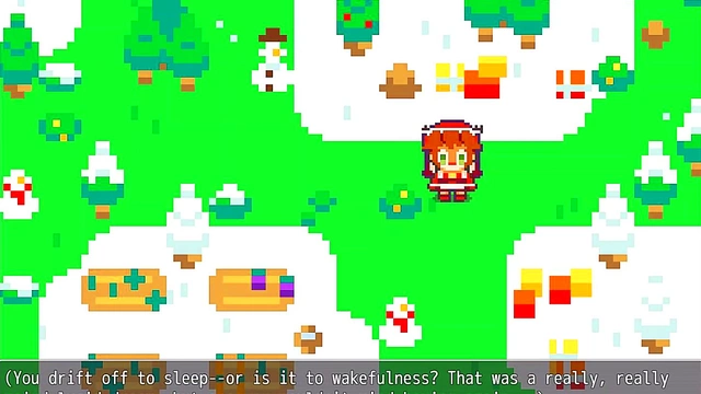 Poppy's Snowy Christmas Sex Adventure – Covered in Hot Cum Outdoors