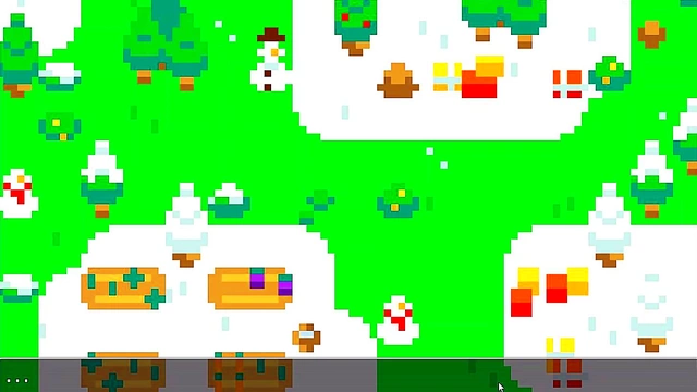 Poppy's Snowy Christmas Sex Adventure – Covered in Hot Cum Outdoors