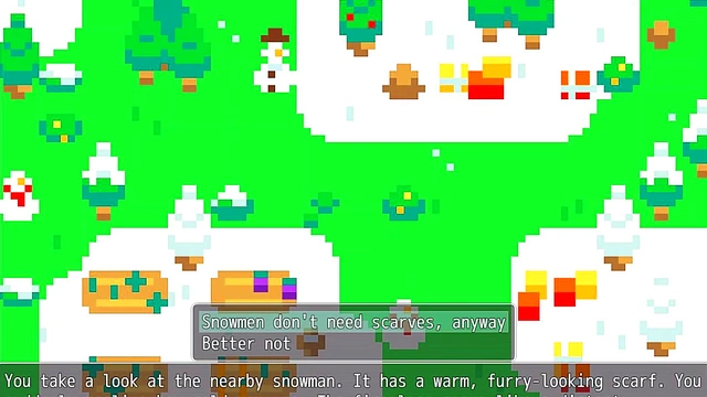 Poppy's Snowy Christmas Sex Adventure – Covered in Hot Cum Outdoors