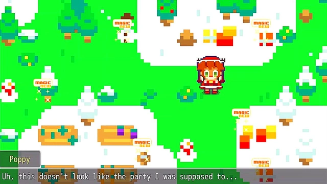 Poppy's Snowy Christmas Sex Adventure – Covered in Hot Cum Outdoors